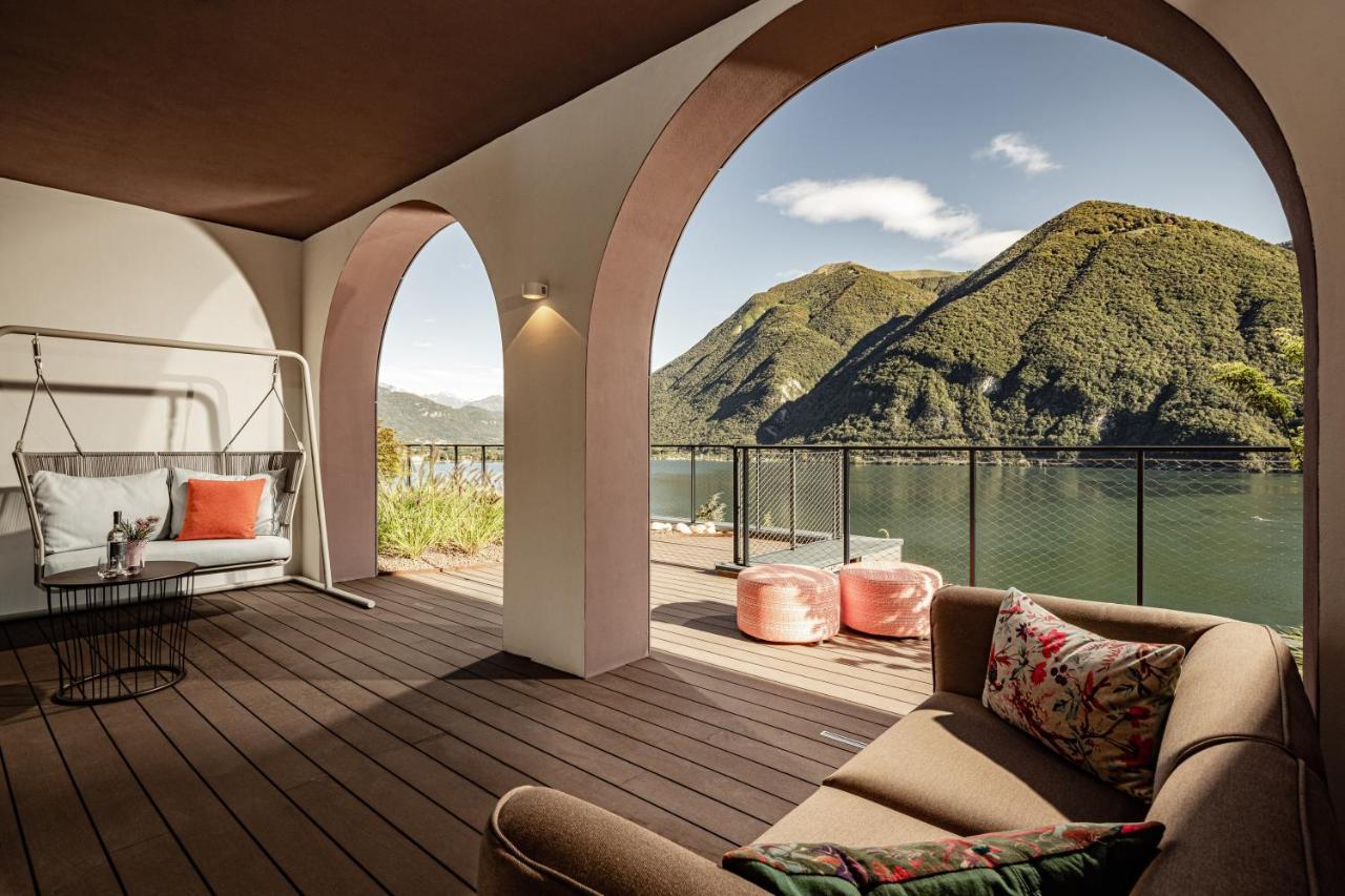 Aria Retreat & Spa - The Leading Hotels Of The World, Located Within Parco San Marco Resort Porlezza Exterior photo