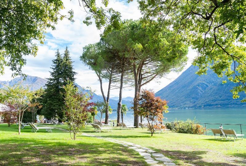 Aria Retreat & Spa - The Leading Hotels Of The World, Located Within Parco San Marco Resort Porlezza Exterior photo